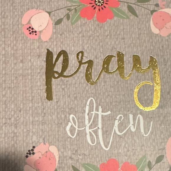 Pray Often Box Sign - Picture 4 of 5